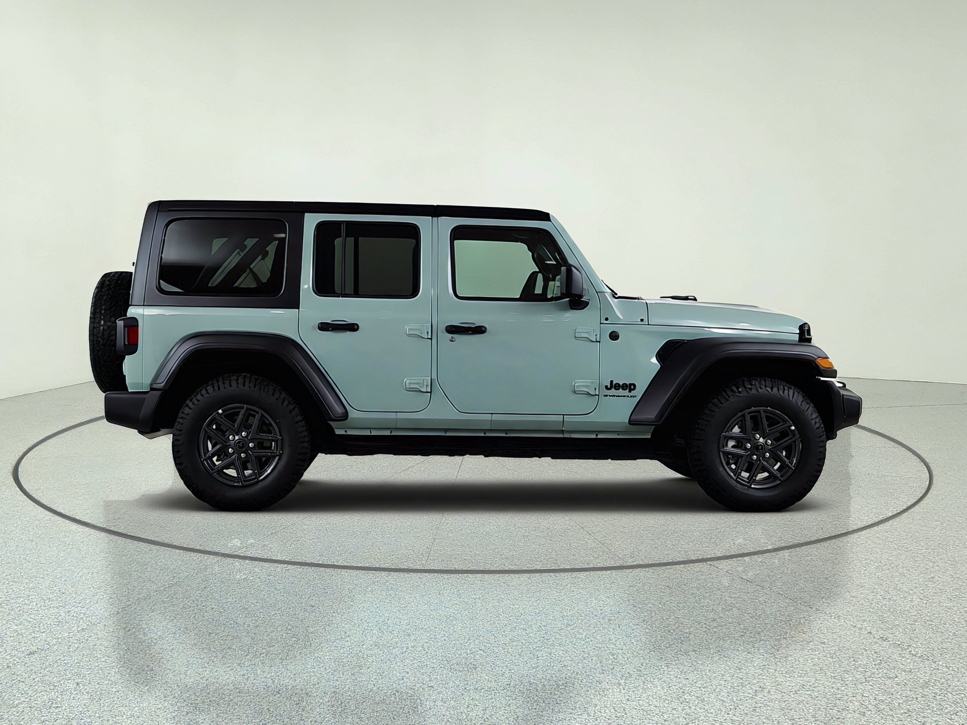 2026 Jeep Wrangler Sport S 4 Door 4x4