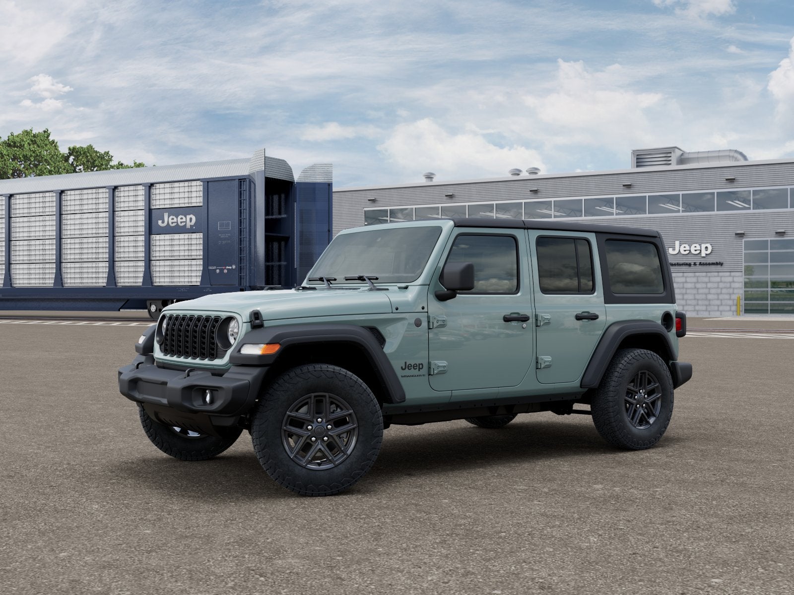 2026 Jeep Wrangler JEEP WRANGLER 4-DOOR SPORT