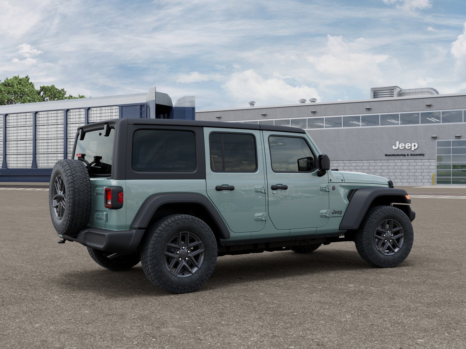 2026 Jeep Wrangler JEEP WRANGLER 4-DOOR SPORT
