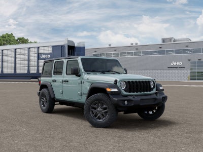 2026 Jeep Wrangler JEEP WRANGLER 4-DOOR SPORT