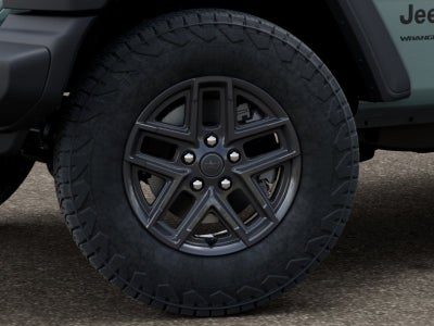 2026 Jeep Wrangler JEEP WRANGLER 4-DOOR SPORT