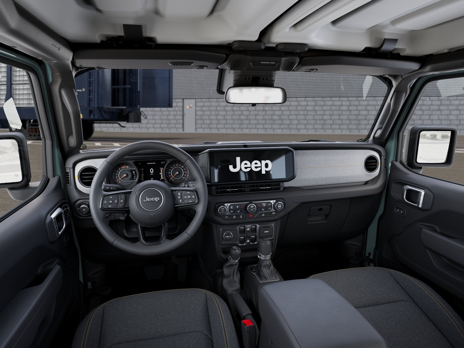 2026 Jeep Wrangler JEEP WRANGLER 4-DOOR SPORT