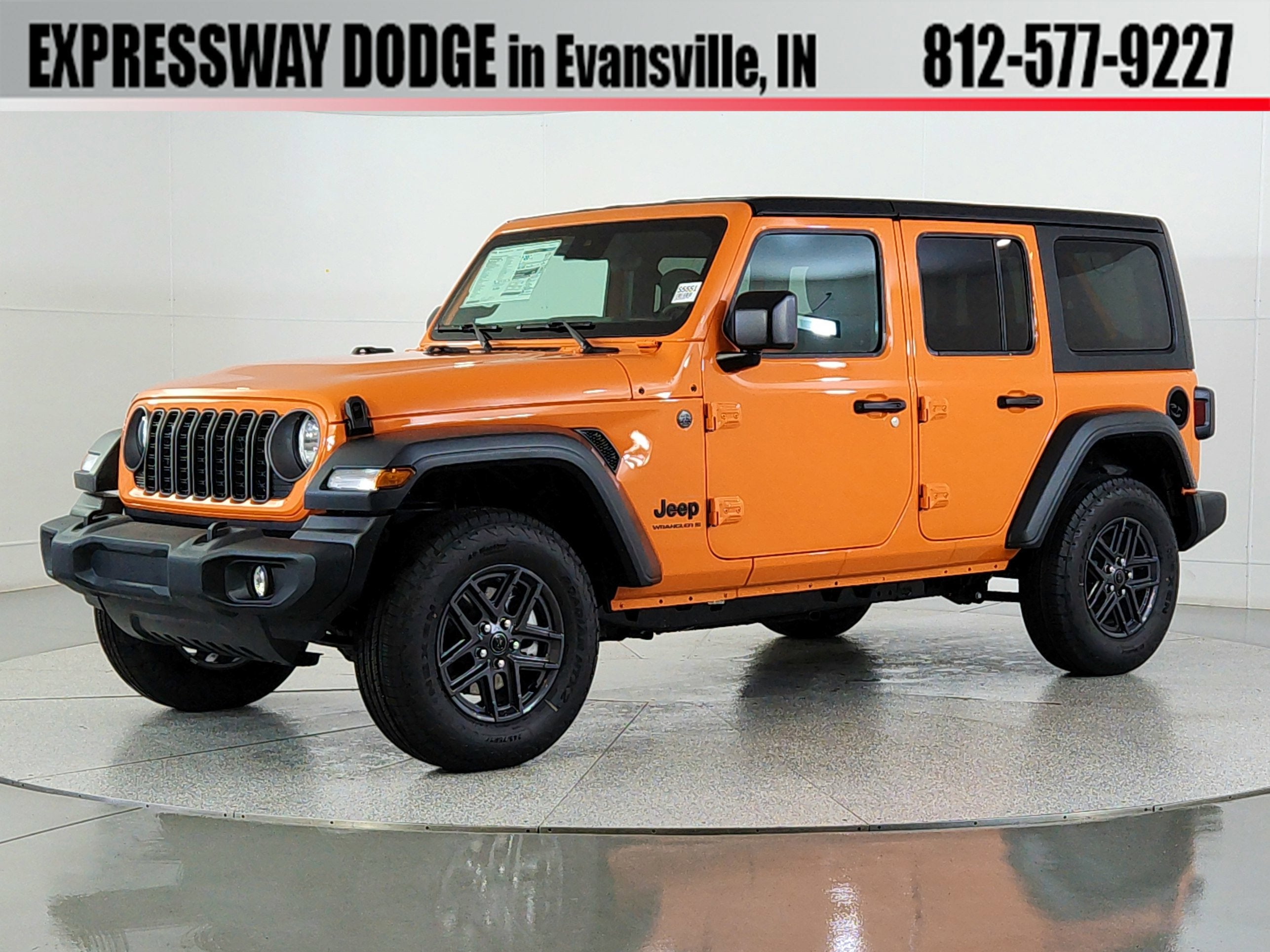 2025 Jeep Wrangler JEEP WRANGLER 4-DOOR SPORT