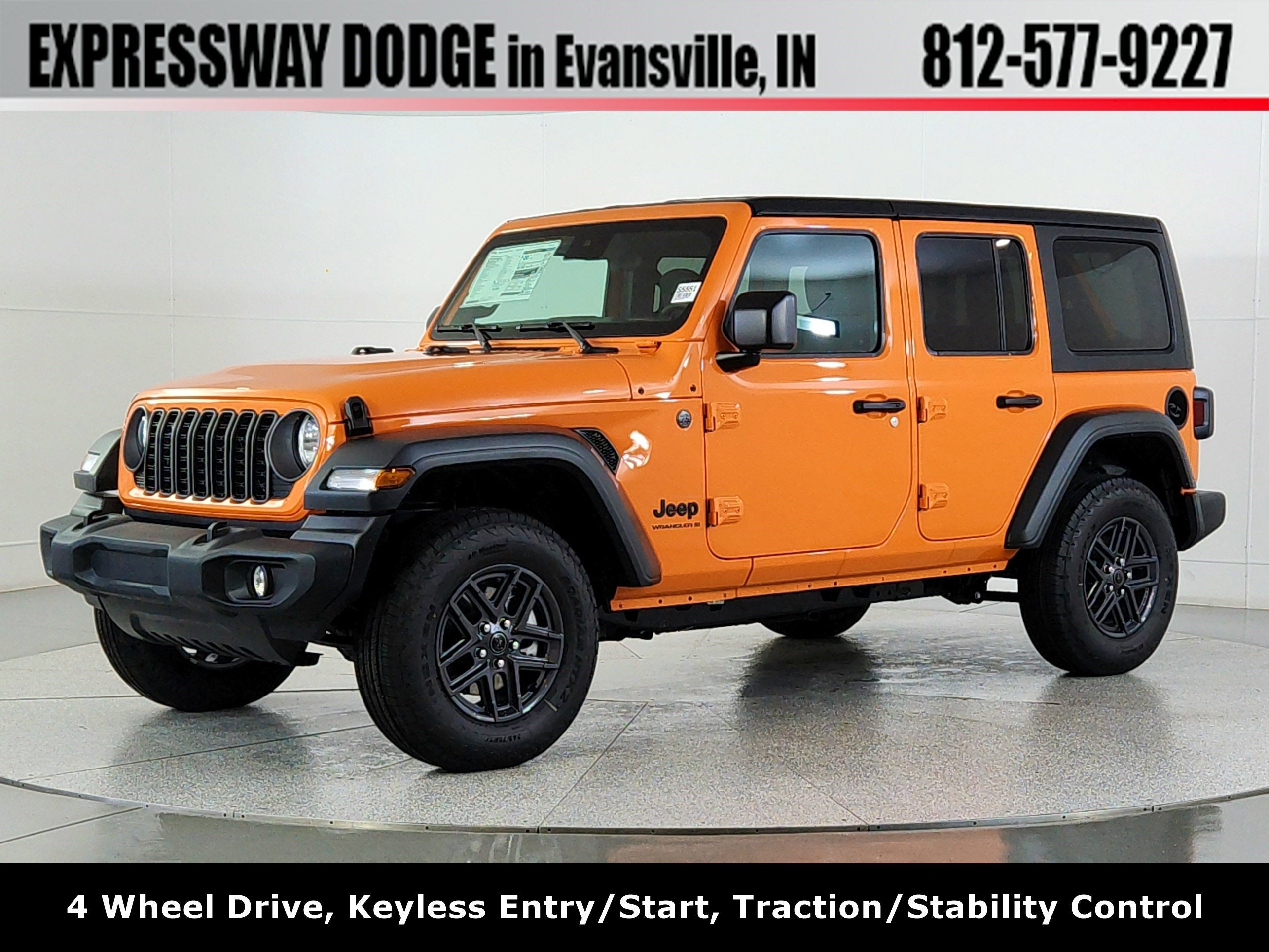 2025 Jeep Wrangler JEEP WRANGLER 4-DOOR SPORT