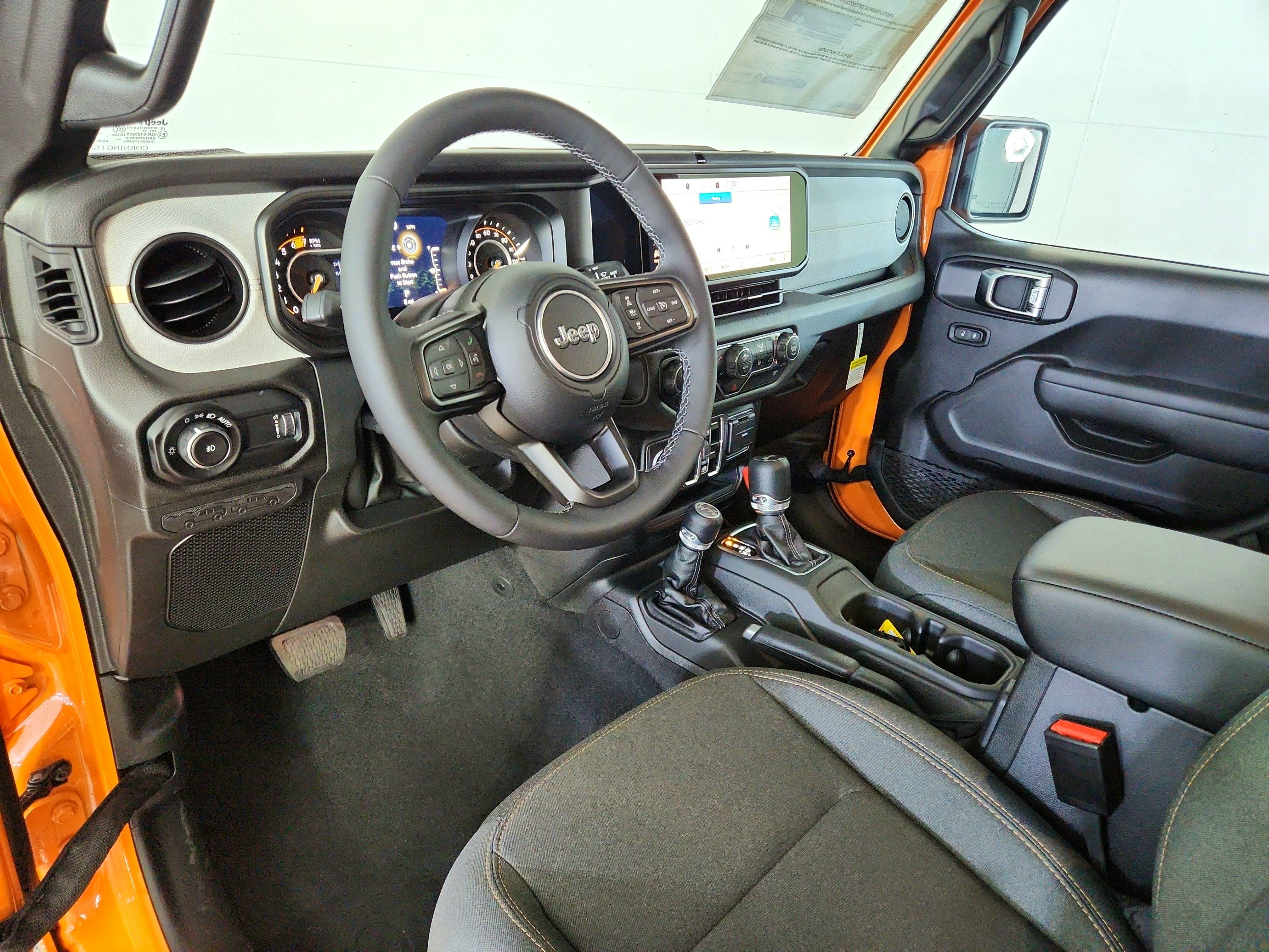 2025 Jeep Wrangler JEEP WRANGLER 4-DOOR SPORT