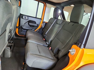 2025 Jeep Wrangler JEEP WRANGLER 4-DOOR SPORT