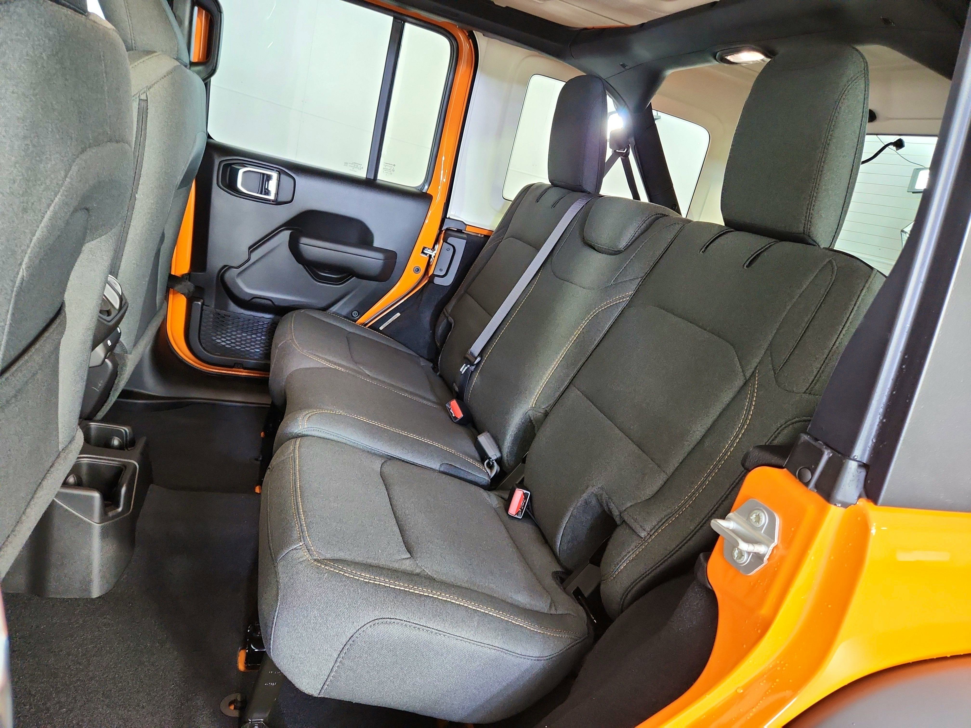 2025 Jeep Wrangler JEEP WRANGLER 4-DOOR SPORT