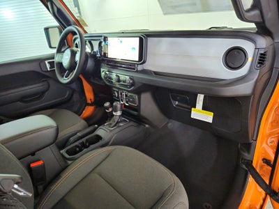 2025 Jeep Wrangler JEEP WRANGLER 4-DOOR SPORT
