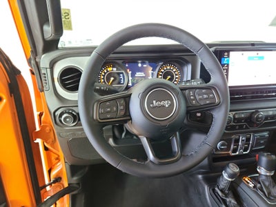 2025 Jeep Wrangler JEEP WRANGLER 4-DOOR SPORT