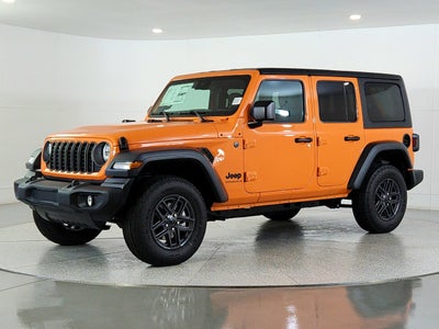 2025 Jeep Wrangler JEEP WRANGLER 4-DOOR SPORT