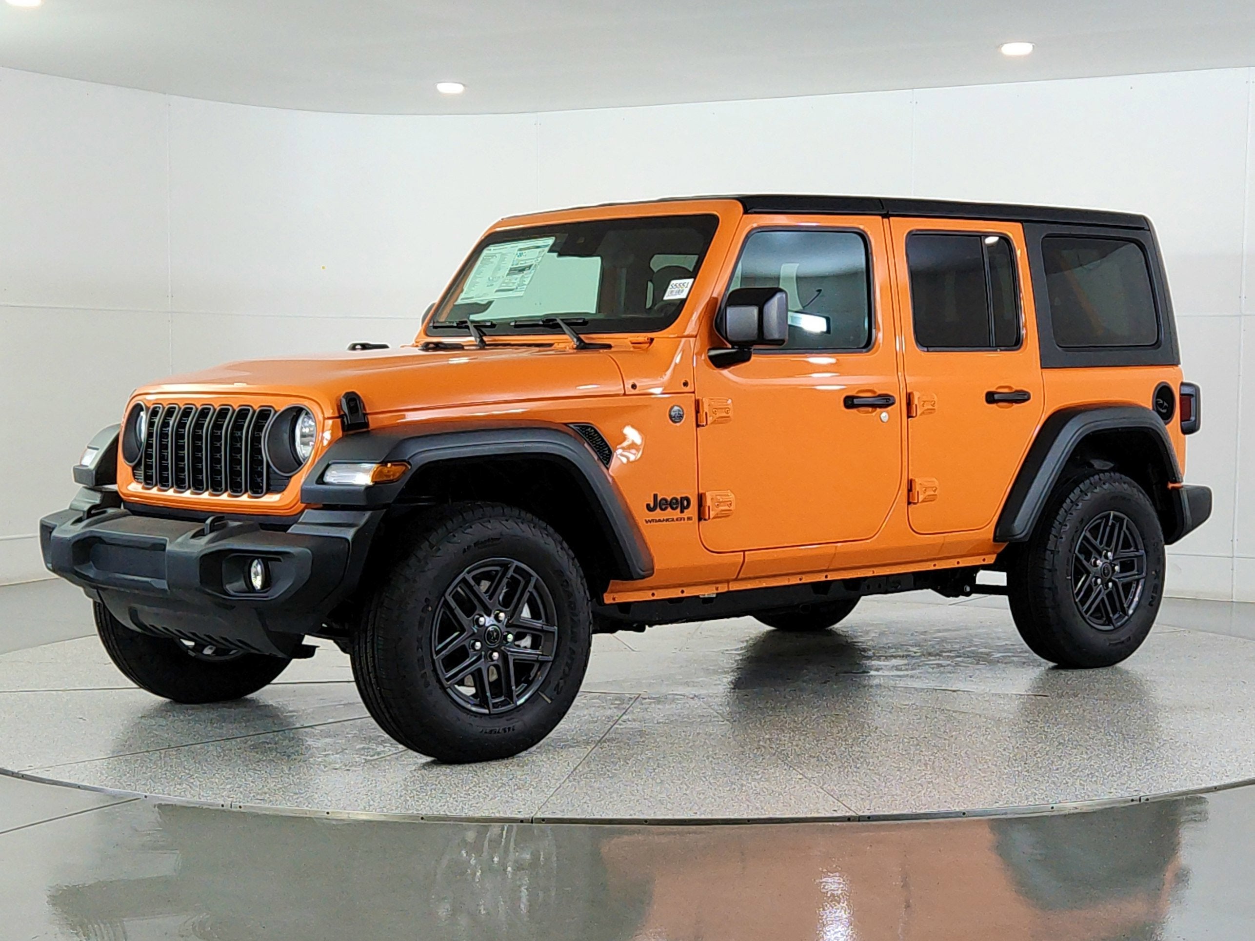 2025 Jeep Wrangler JEEP WRANGLER 4-DOOR SPORT