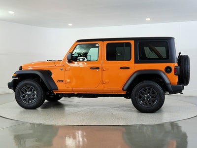 2025 Jeep Wrangler JEEP WRANGLER 4-DOOR SPORT