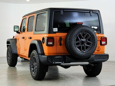 2025 Jeep Wrangler JEEP WRANGLER 4-DOOR SPORT