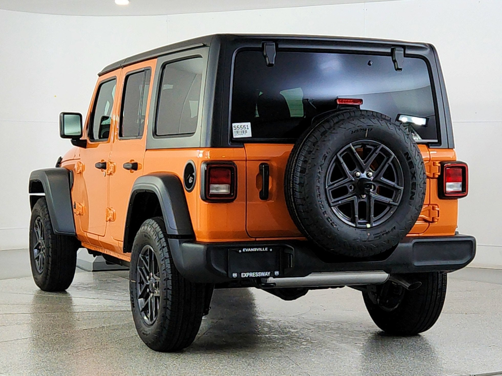 2025 Jeep Wrangler JEEP WRANGLER 4-DOOR SPORT