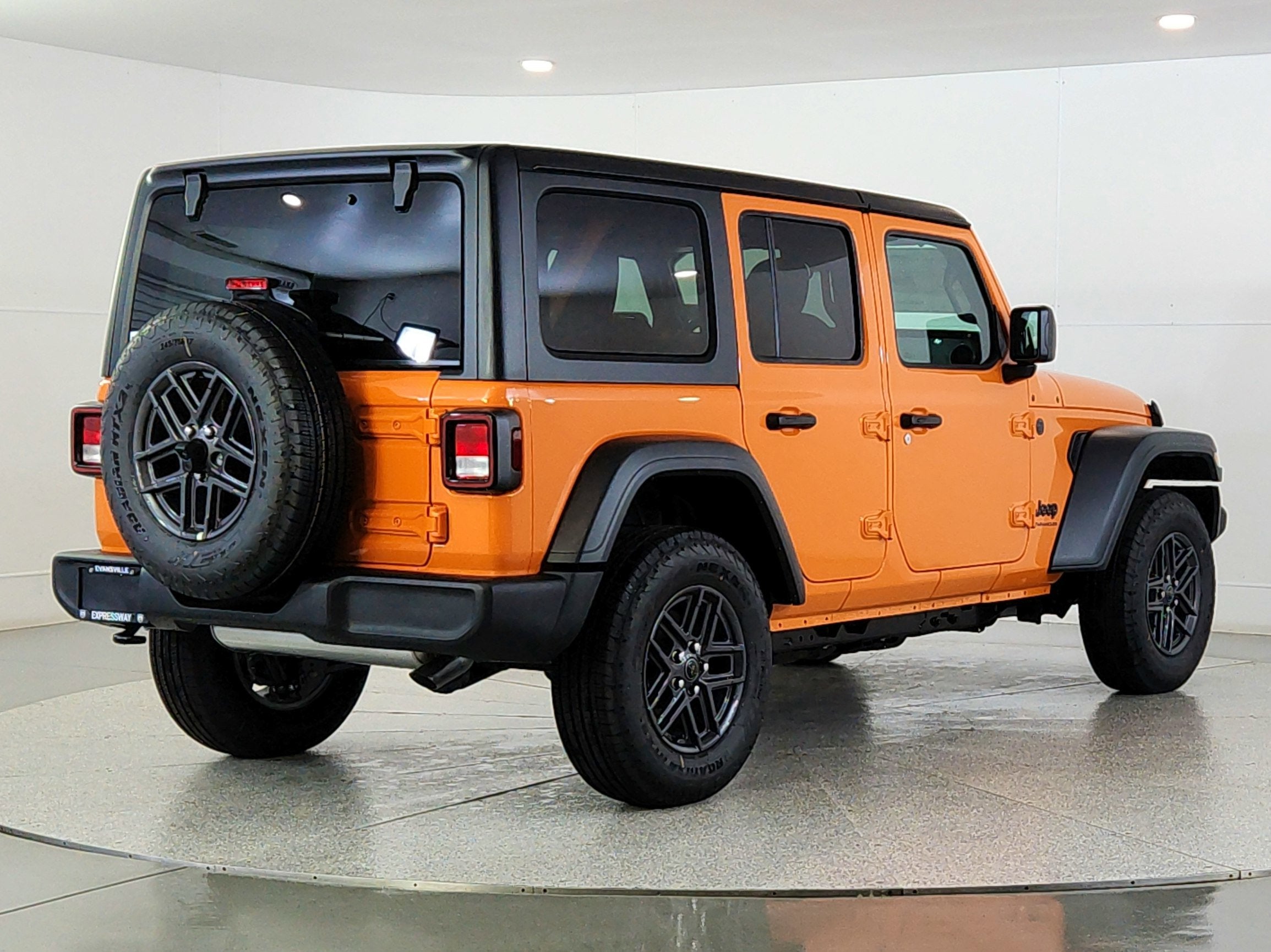 2025 Jeep Wrangler JEEP WRANGLER 4-DOOR SPORT