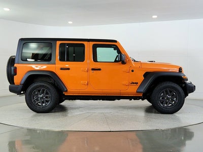2025 Jeep Wrangler JEEP WRANGLER 4-DOOR SPORT