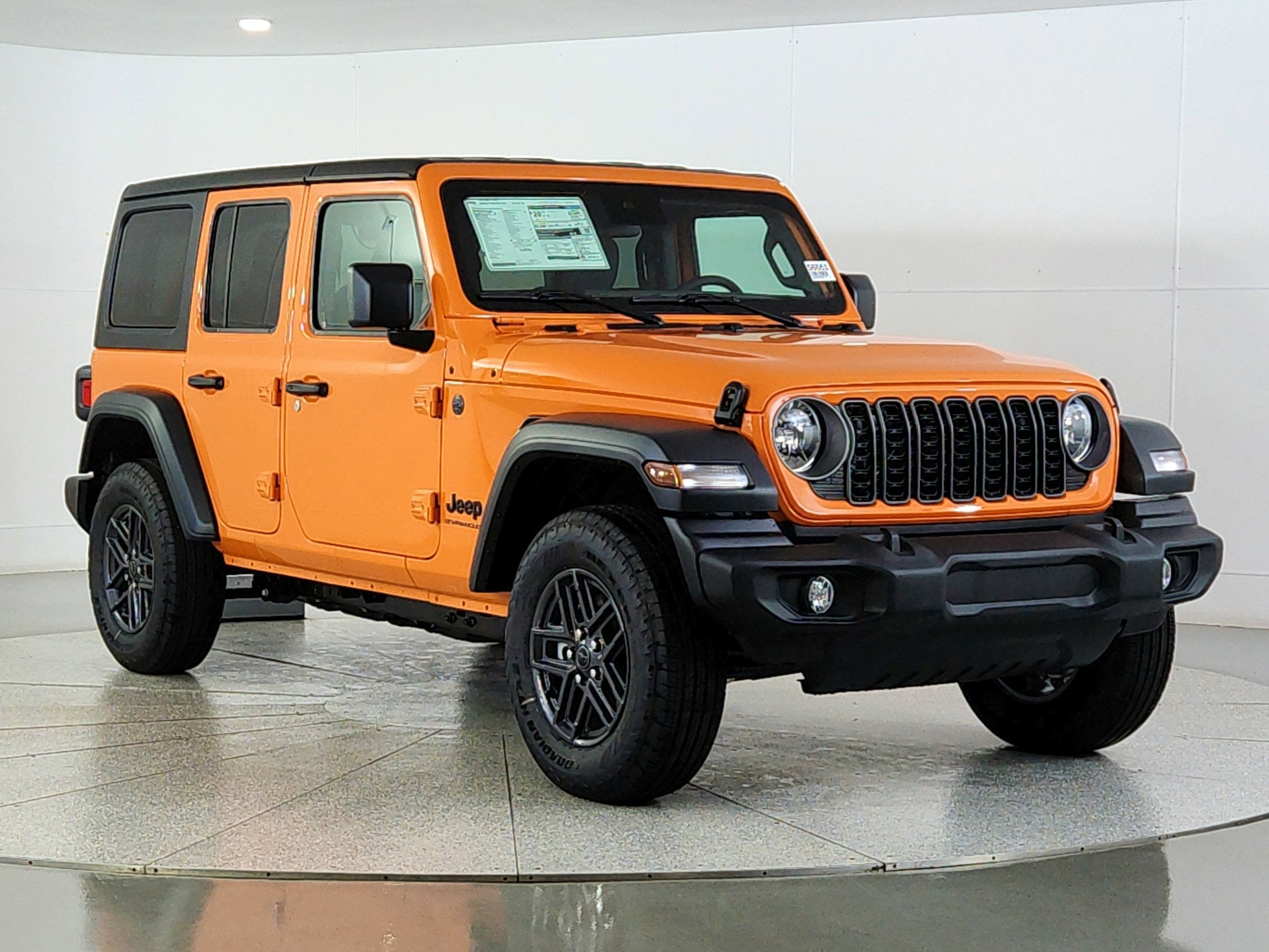 2025 Jeep Wrangler JEEP WRANGLER 4-DOOR SPORT