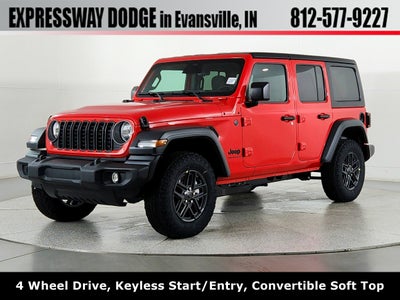 2026 Jeep Wrangler JEEP WRANGLER 4-DOOR SPORT