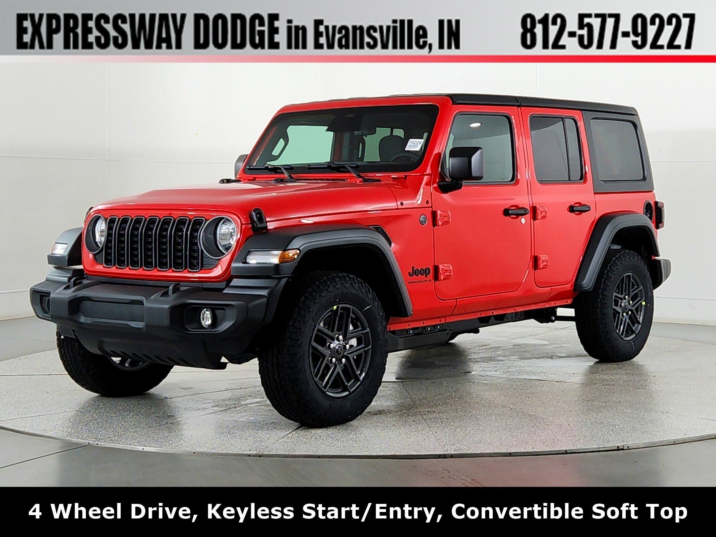 2026 Jeep Wrangler JEEP WRANGLER 4-DOOR SPORT