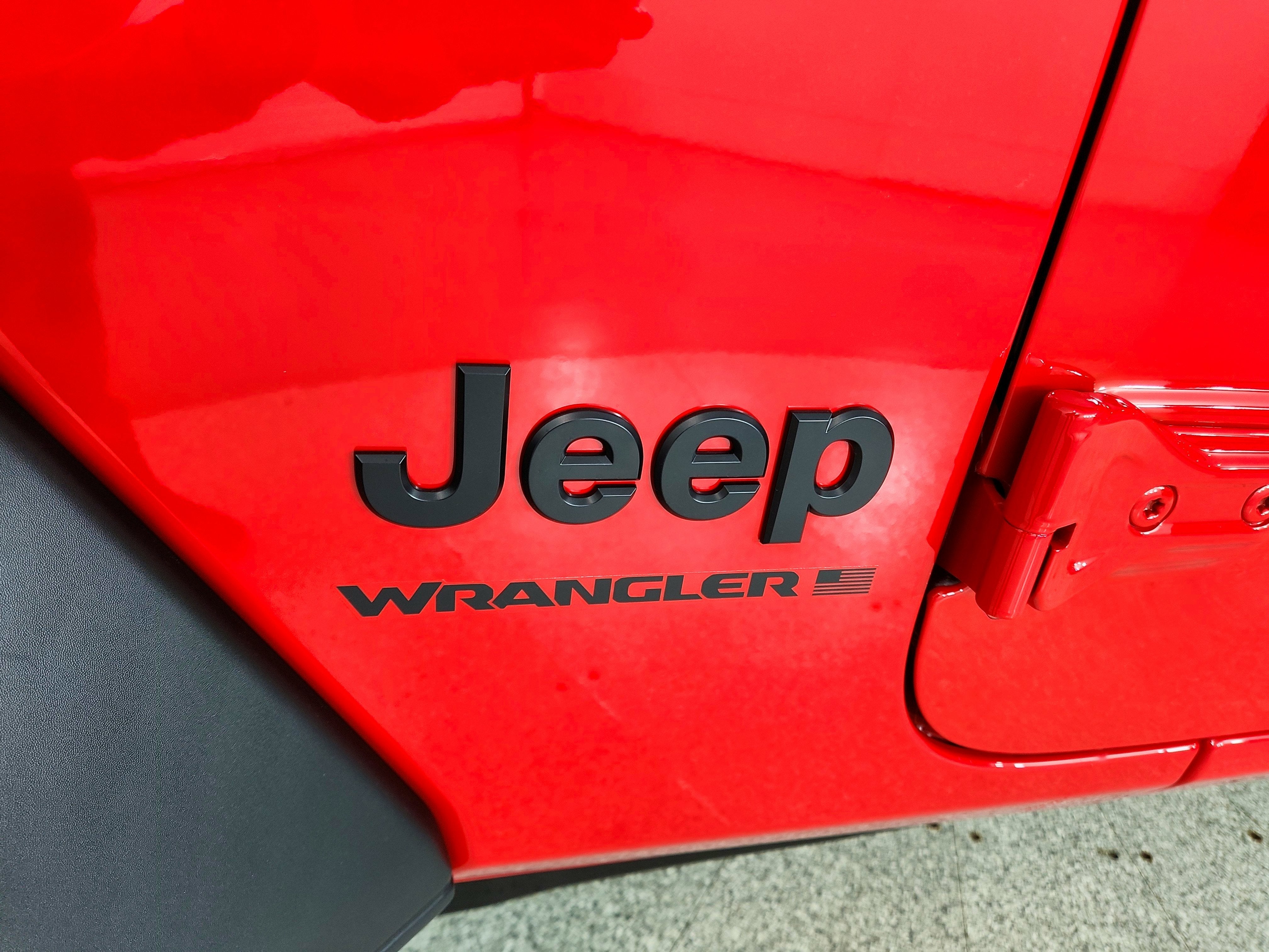 2026 Jeep Wrangler JEEP WRANGLER 4-DOOR SPORT