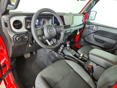 2026 Jeep Wrangler JEEP WRANGLER 4-DOOR SPORT