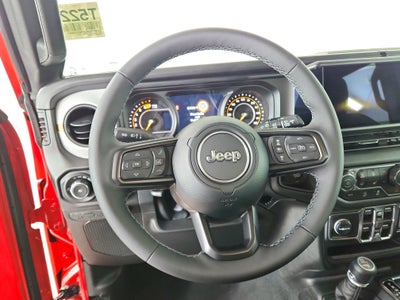 2026 Jeep Wrangler JEEP WRANGLER 4-DOOR SPORT