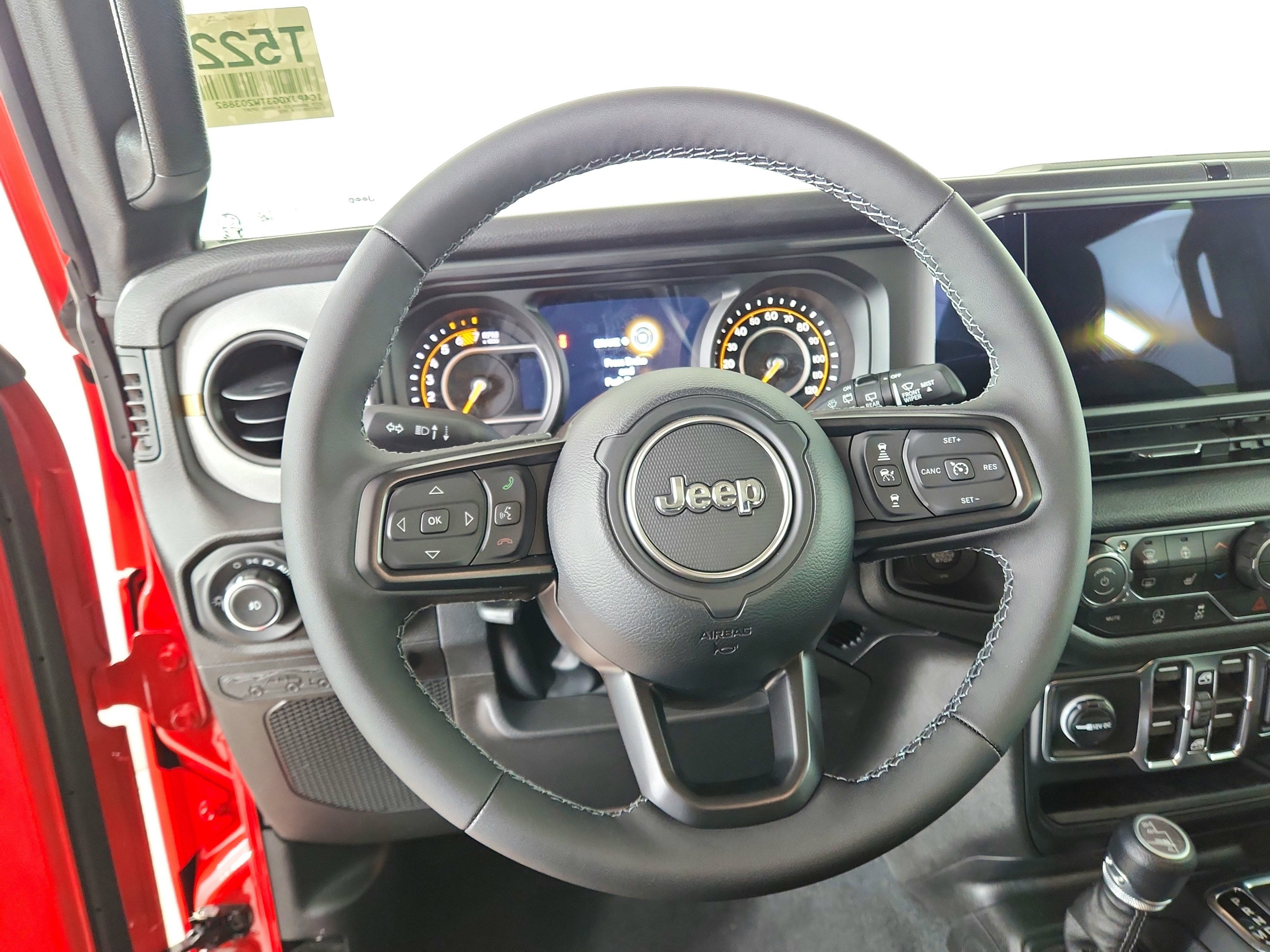 2026 Jeep Wrangler JEEP WRANGLER 4-DOOR SPORT