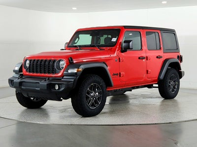 2026 Jeep Wrangler JEEP WRANGLER 4-DOOR SPORT