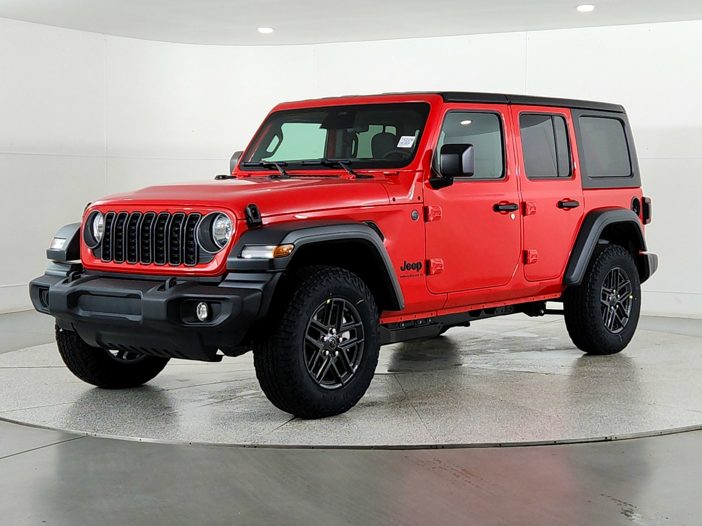 2026 Jeep Wrangler JEEP WRANGLER 4-DOOR SPORT