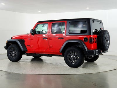 2026 Jeep Wrangler JEEP WRANGLER 4-DOOR SPORT