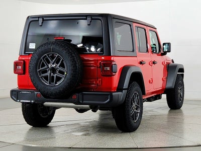 2026 Jeep Wrangler JEEP WRANGLER 4-DOOR SPORT