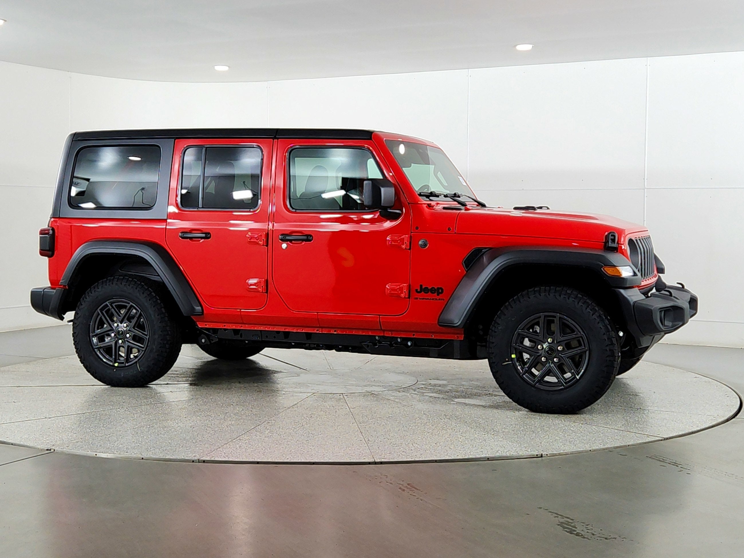 2026 Jeep Wrangler JEEP WRANGLER 4-DOOR SPORT