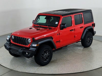 2026 Jeep Wrangler JEEP WRANGLER 4-DOOR SPORT