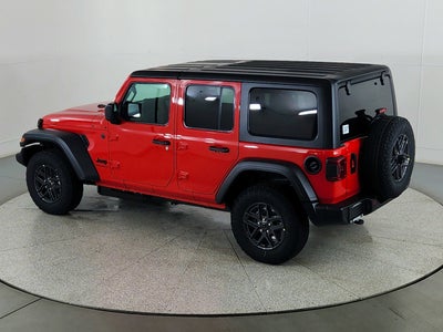 2026 Jeep Wrangler JEEP WRANGLER 4-DOOR SPORT