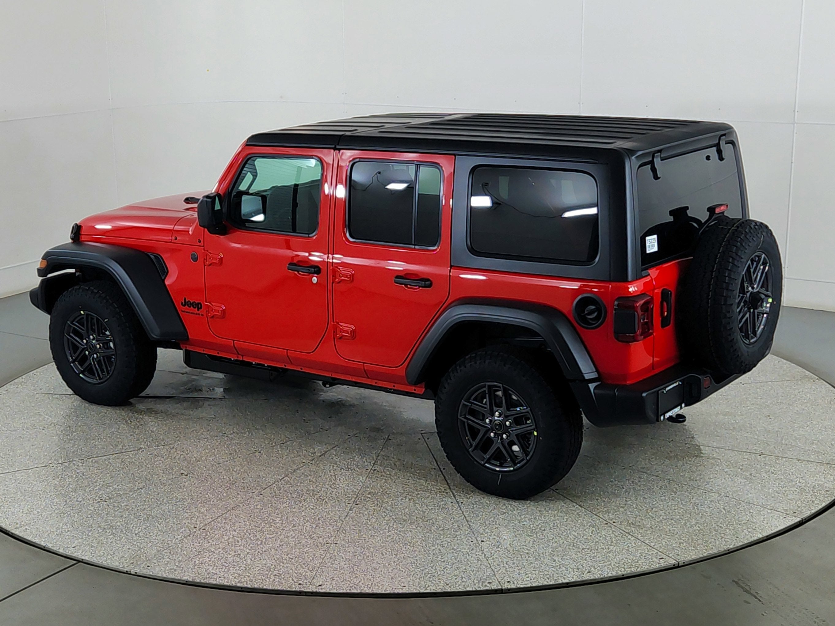2026 Jeep Wrangler JEEP WRANGLER 4-DOOR SPORT