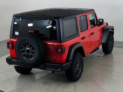 2026 Jeep Wrangler JEEP WRANGLER 4-DOOR SPORT