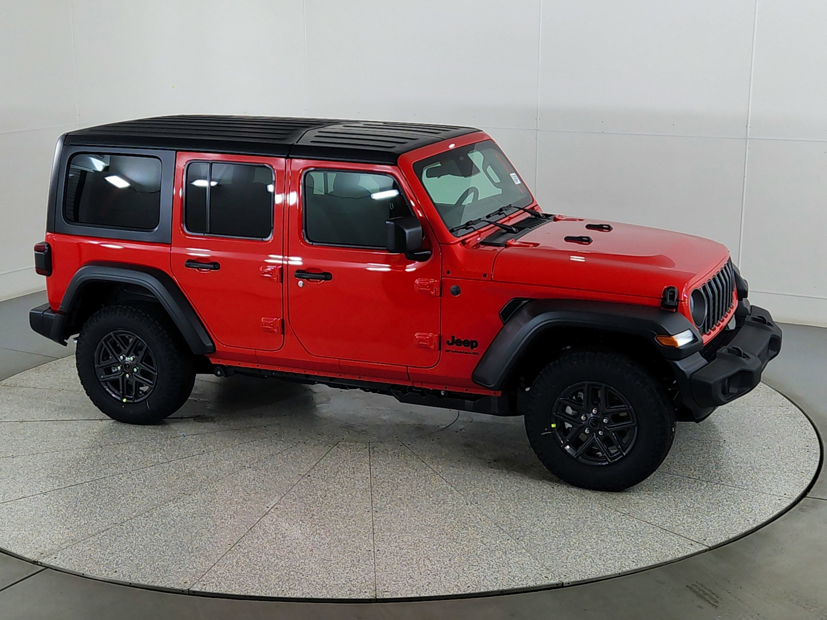 2026 Jeep Wrangler JEEP WRANGLER 4-DOOR SPORT