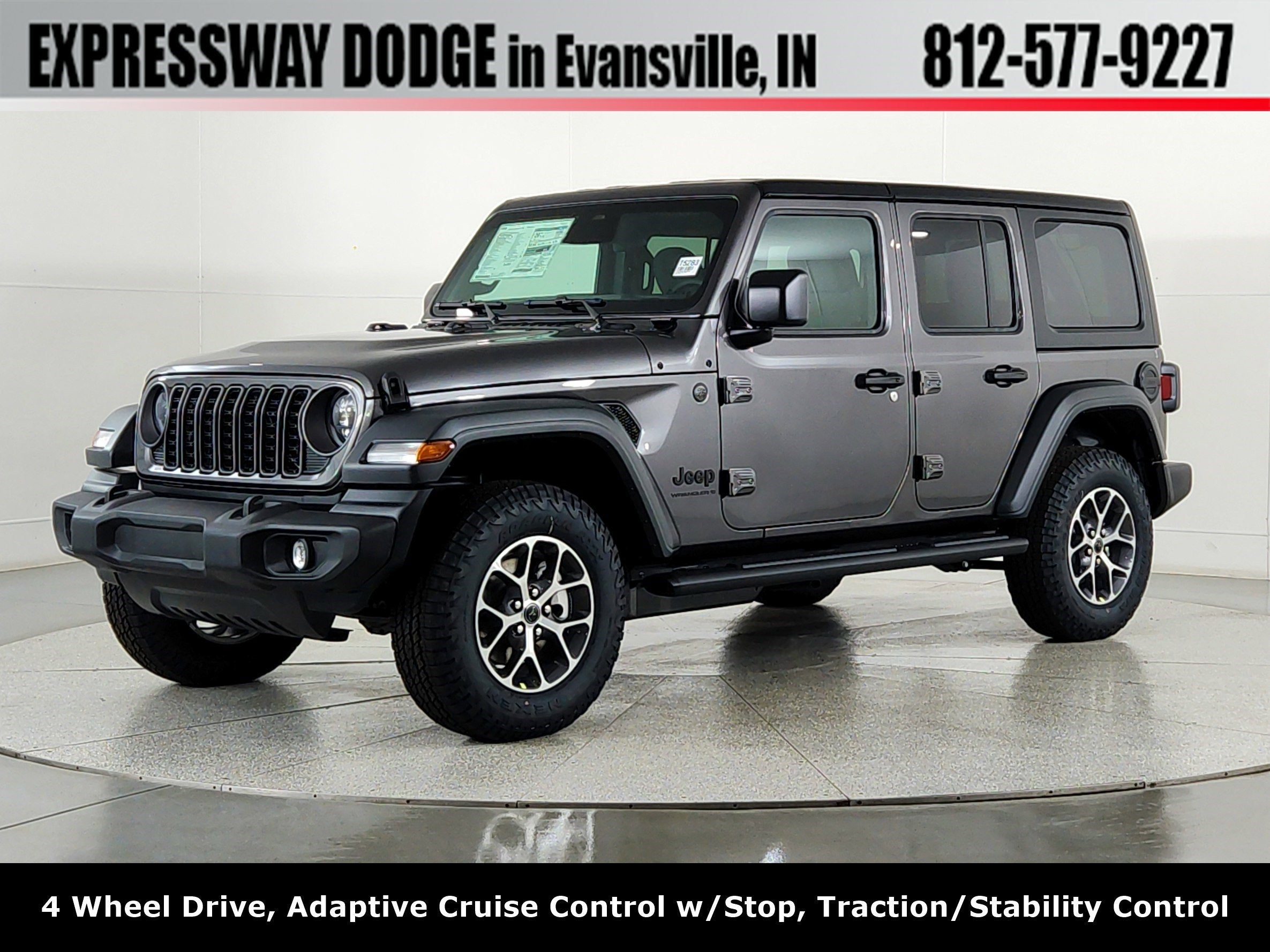 2026 Jeep Wrangler JEEP WRANGLER 4-DOOR SPORT
