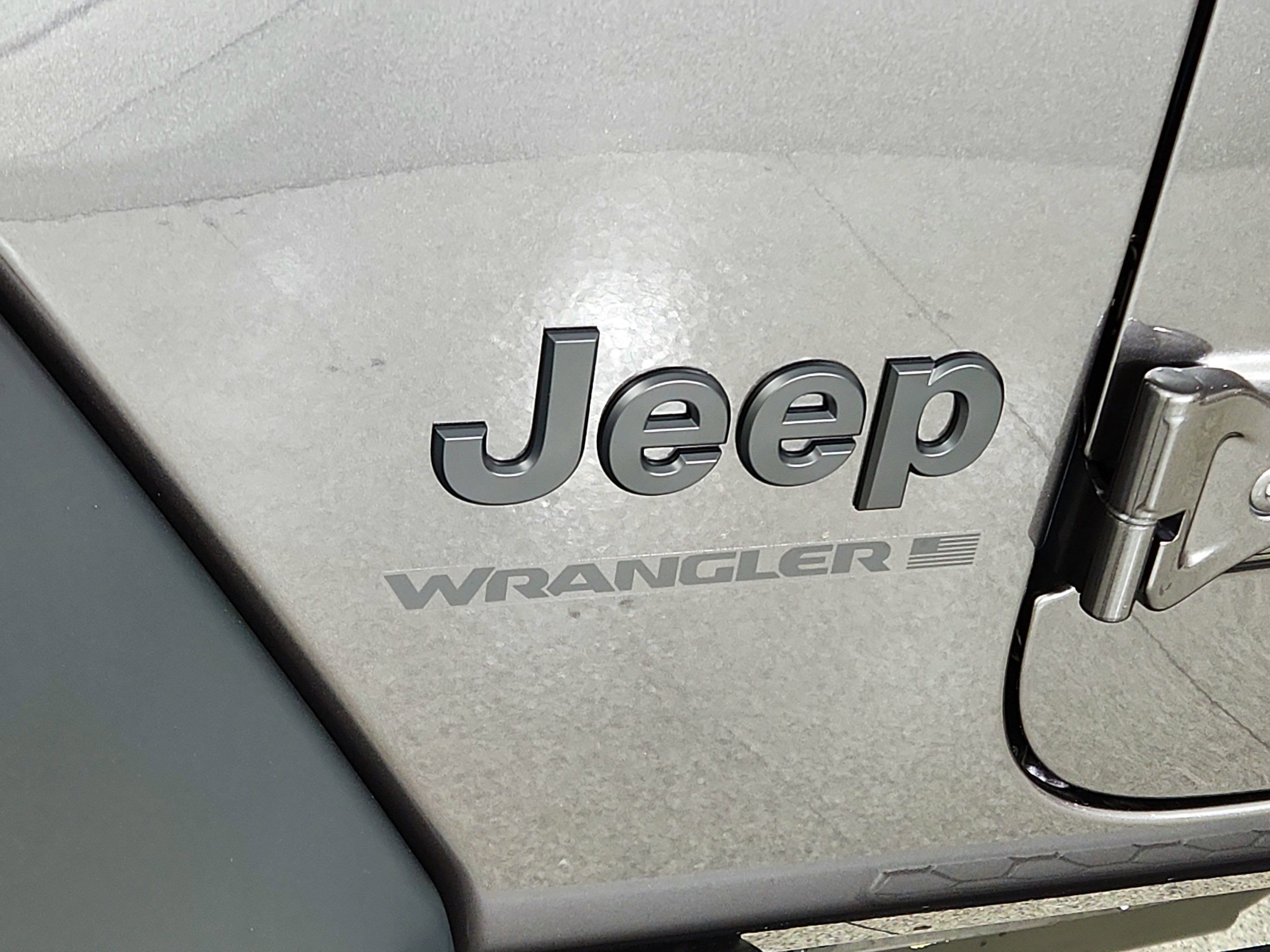 2026 Jeep Wrangler JEEP WRANGLER 4-DOOR SPORT