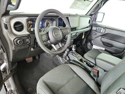 2026 Jeep Wrangler JEEP WRANGLER 4-DOOR SPORT