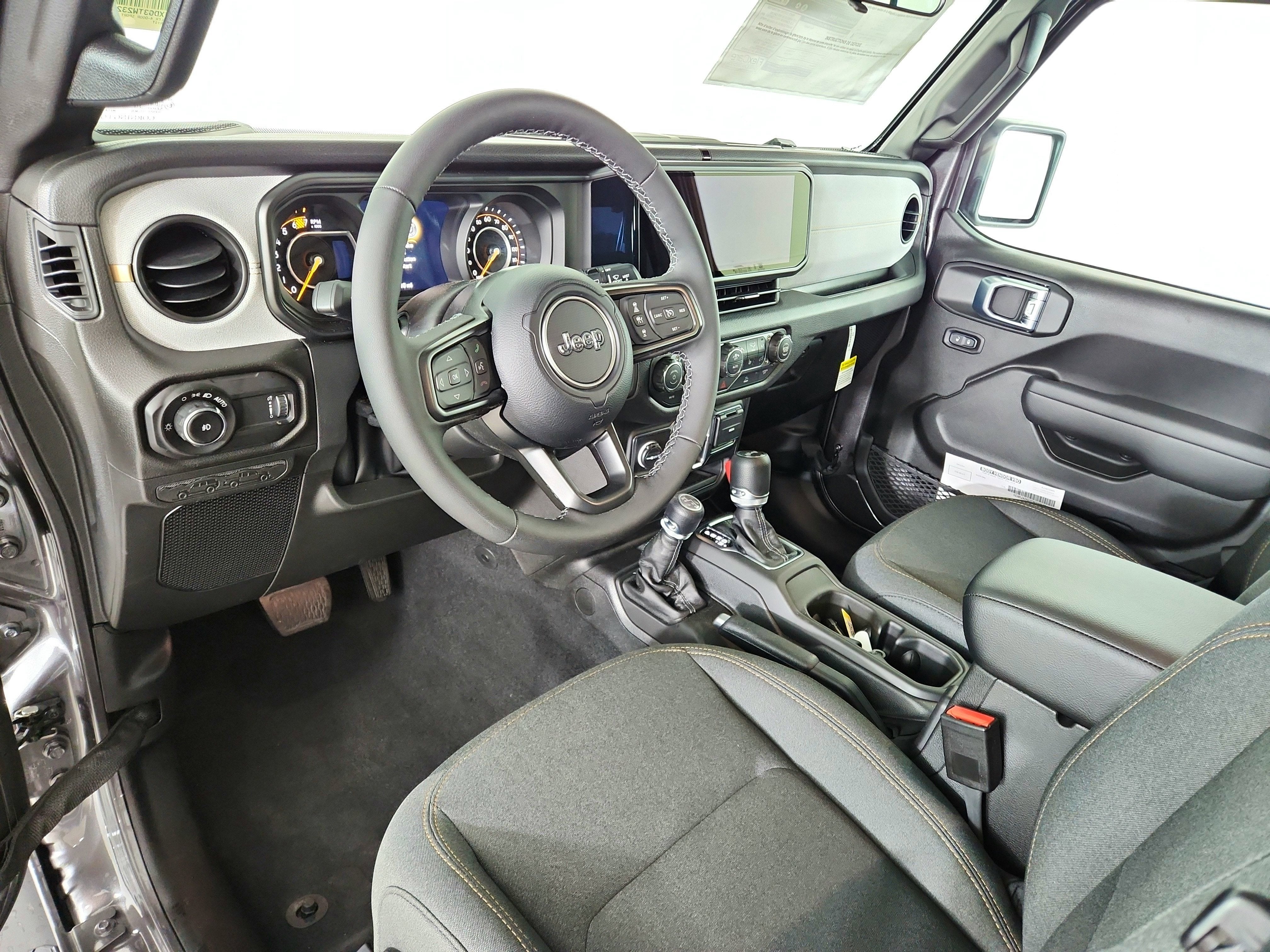 2026 Jeep Wrangler JEEP WRANGLER 4-DOOR SPORT