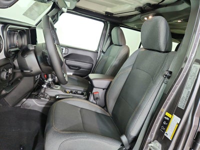 2026 Jeep Wrangler JEEP WRANGLER 4-DOOR SPORT