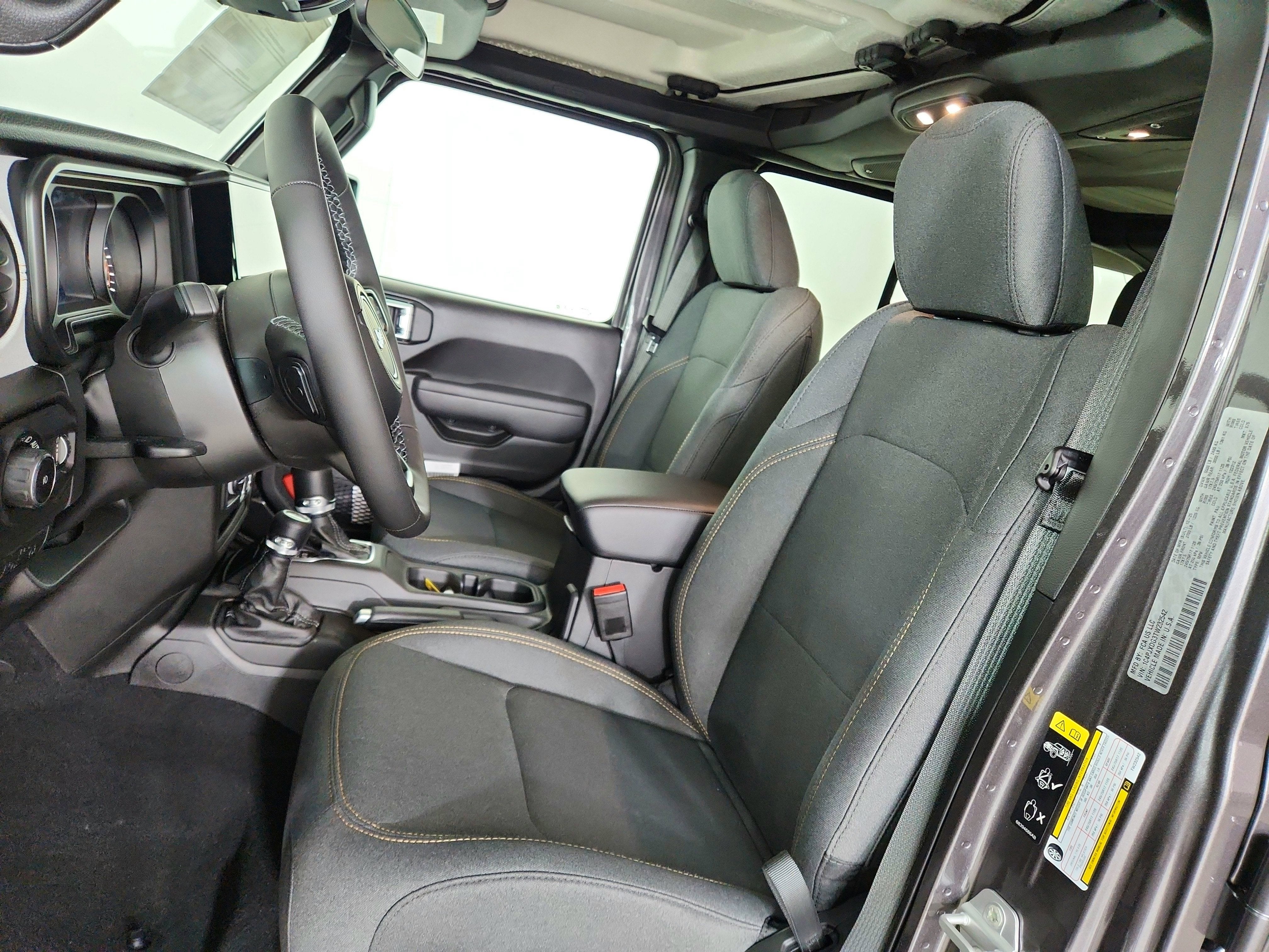 2026 Jeep Wrangler JEEP WRANGLER 4-DOOR SPORT