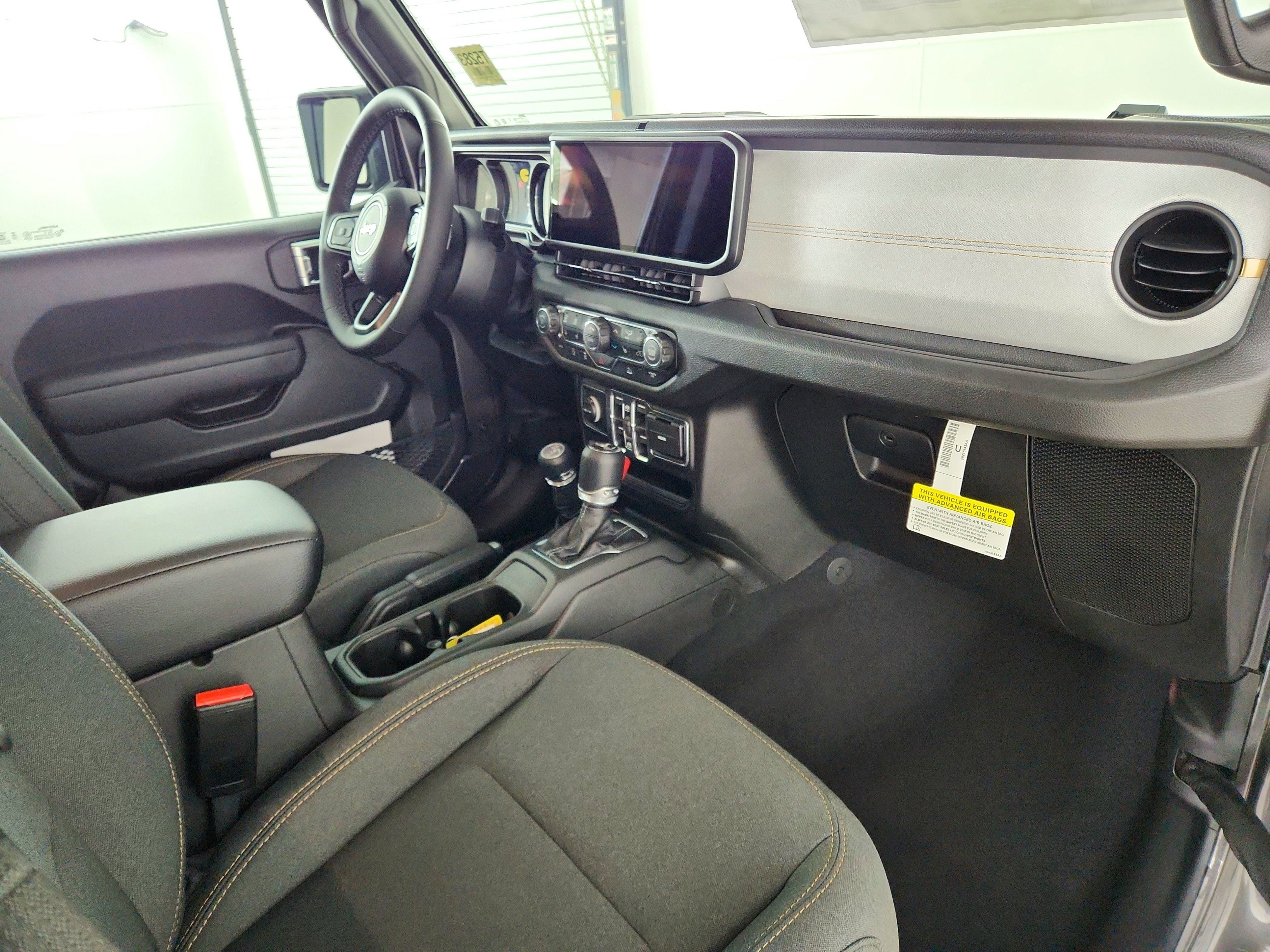 2026 Jeep Wrangler JEEP WRANGLER 4-DOOR SPORT