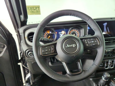 2026 Jeep Wrangler JEEP WRANGLER 4-DOOR SPORT