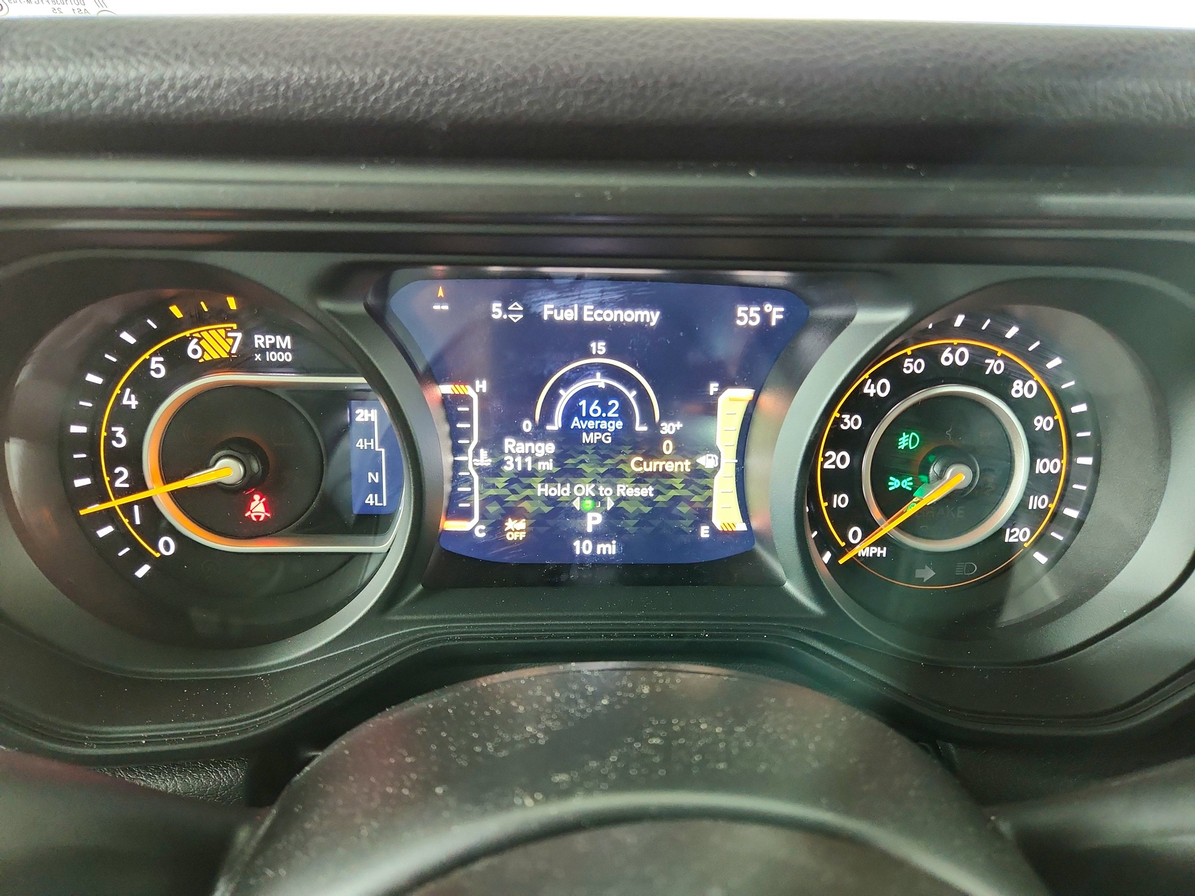 2026 Jeep Wrangler JEEP WRANGLER 4-DOOR SPORT