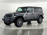2026 Jeep Wrangler JEEP WRANGLER 4-DOOR SPORT