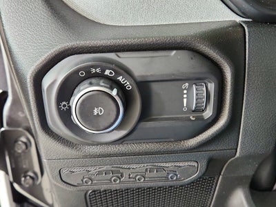 2026 Jeep Wrangler JEEP WRANGLER 4-DOOR SPORT