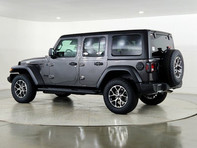 2026 Jeep Wrangler JEEP WRANGLER 4-DOOR SPORT