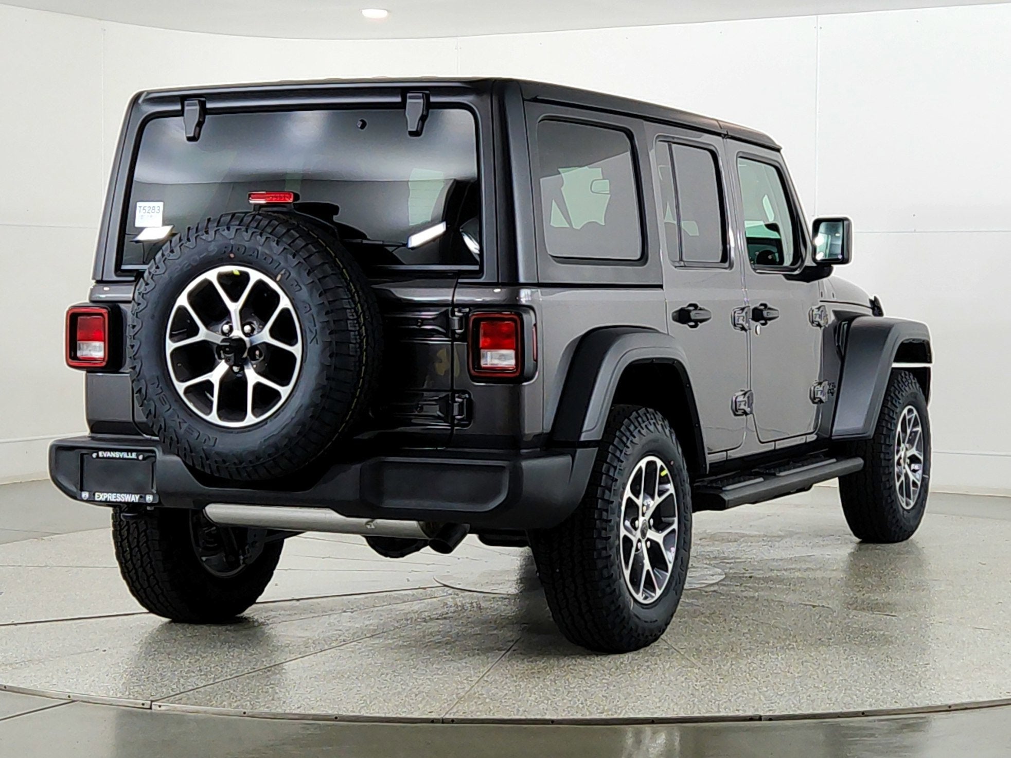 2026 Jeep Wrangler JEEP WRANGLER 4-DOOR SPORT